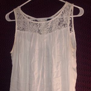 Windsor open back dress top